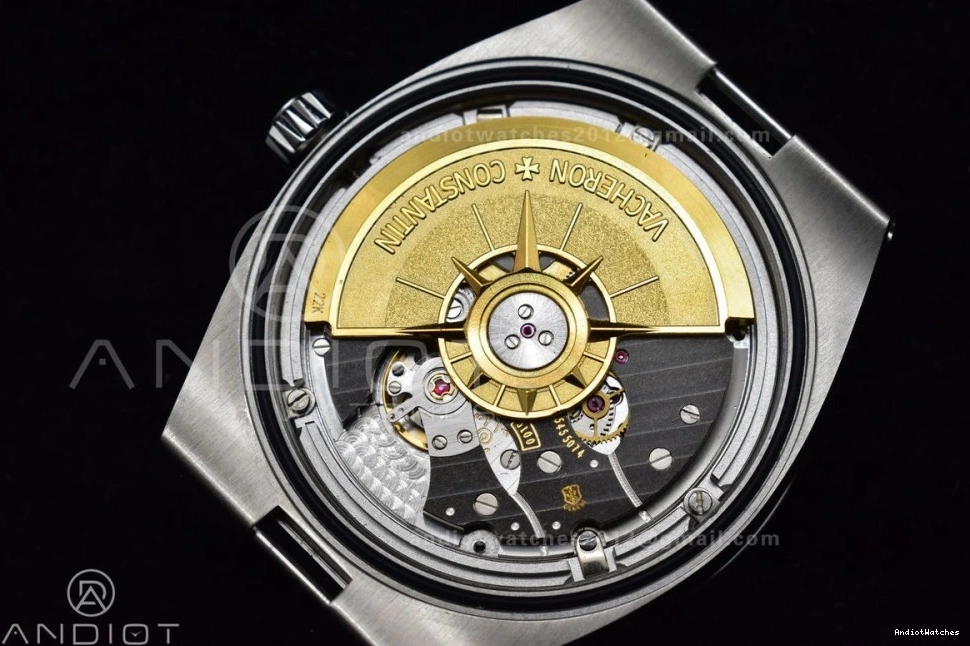 Overseas Best Sleek Dial ZF Edition 4500V A Bracelet SS SS 924 on Silver 1:1 0415